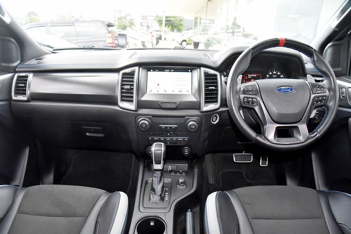 2018 Ford Ranger Raptor PX MkIII 4X4 2.0L