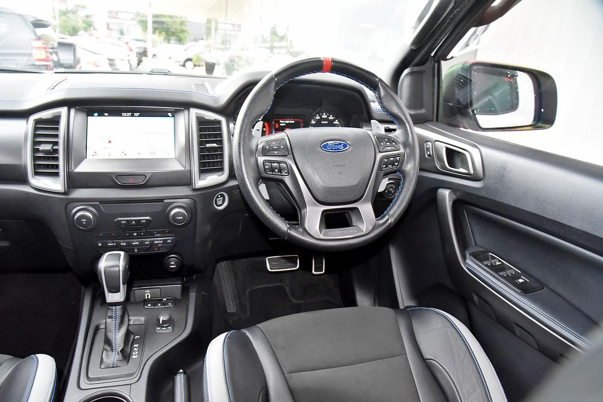 2018 Ford Ranger Raptor PX MkIII 4X4 2.0L