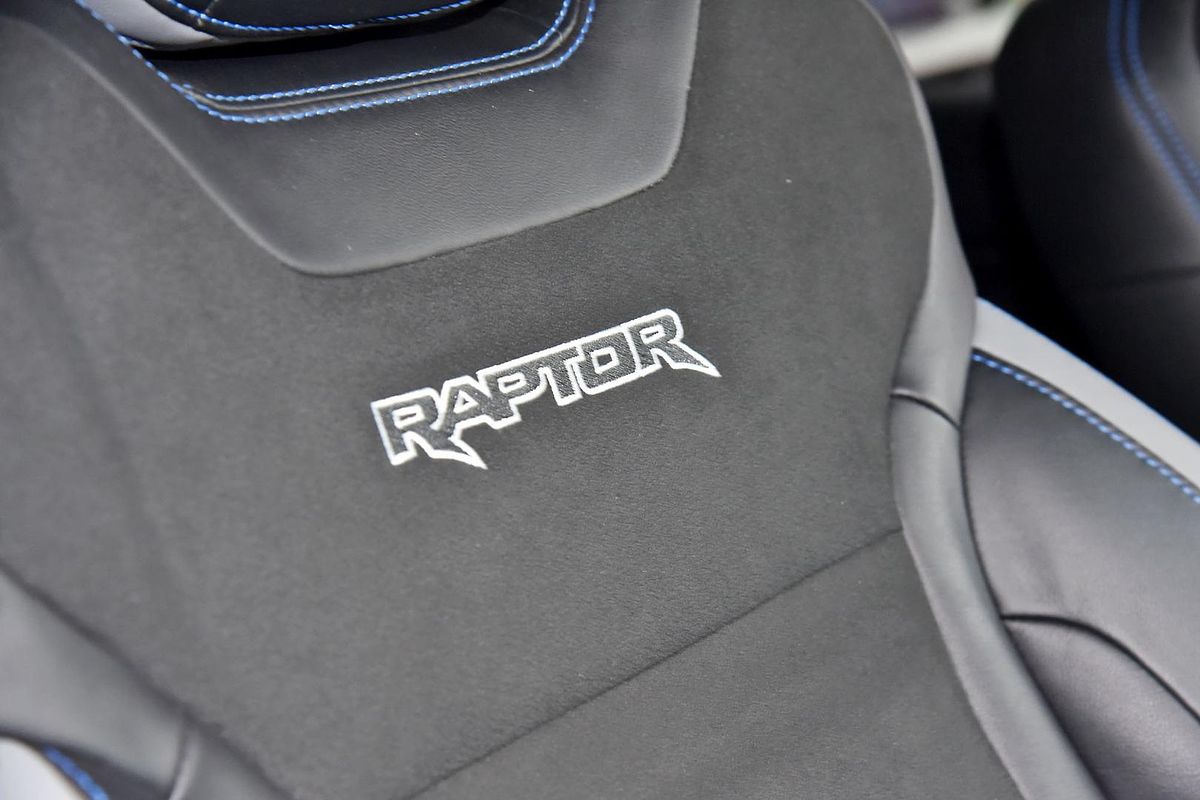 2018 Ford Ranger Raptor PX MkIII 4X4 2.0L