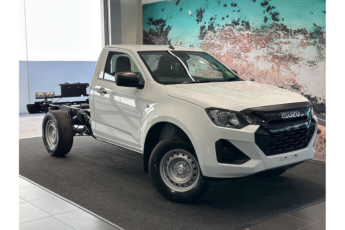 2025 Isuzu D-MAX SX High Ride Rear Wheel Drive