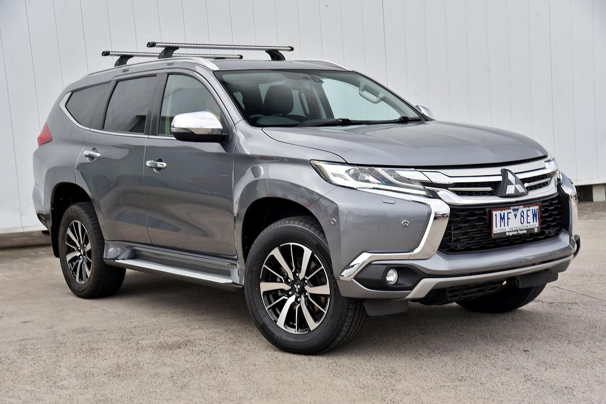 2017 Mitsubishi Pajero Sport Exceed QE