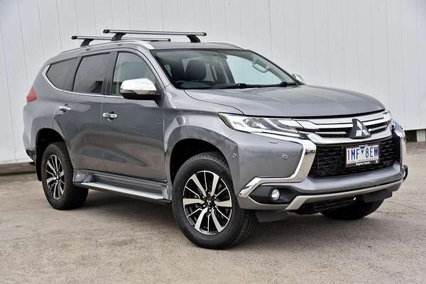 2017 Mitsubishi Pajero Sport Exceed QE