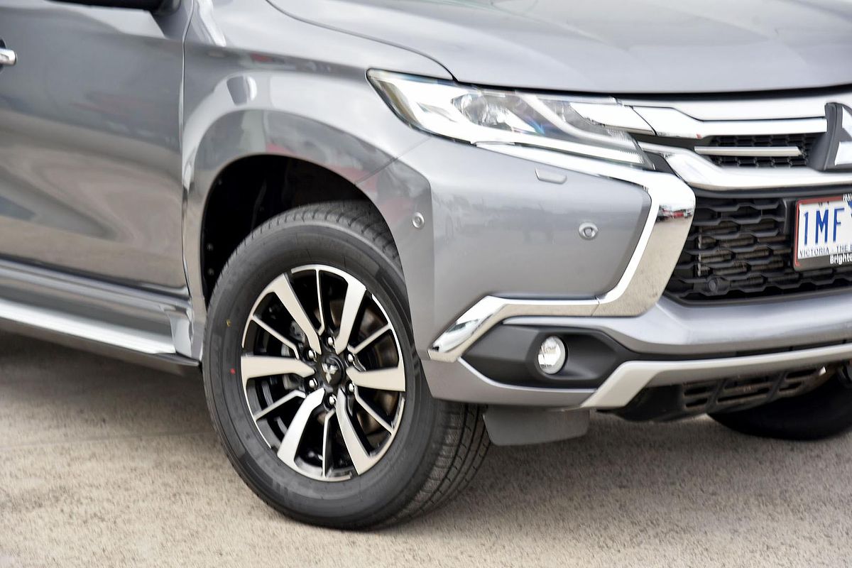 2017 Mitsubishi Pajero Sport Exceed QE