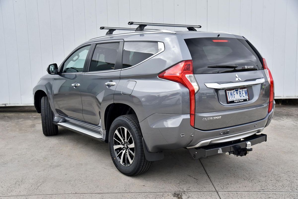 2017 Mitsubishi Pajero Sport Exceed QE