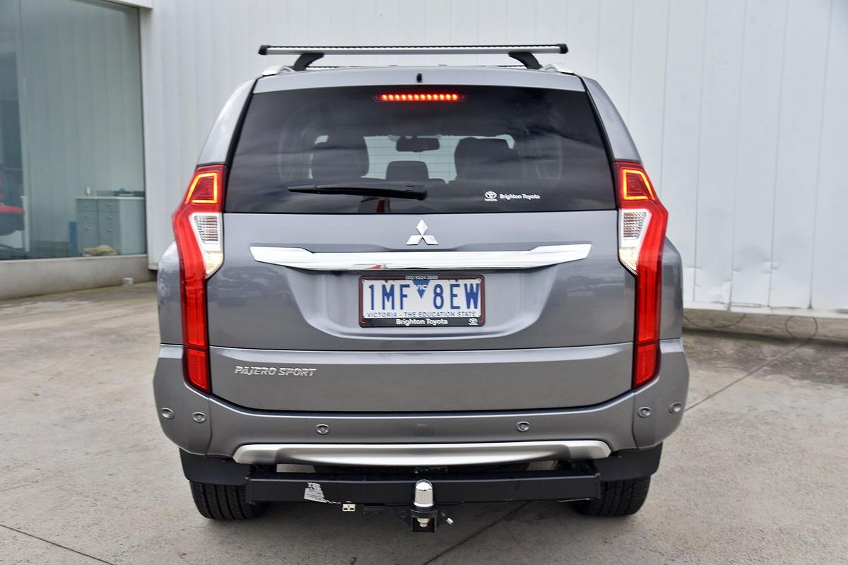 2017 Mitsubishi Pajero Sport Exceed QE