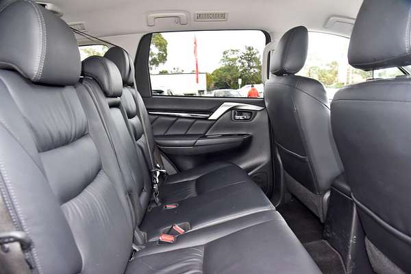 2017 Mitsubishi Pajero Sport Exceed QE