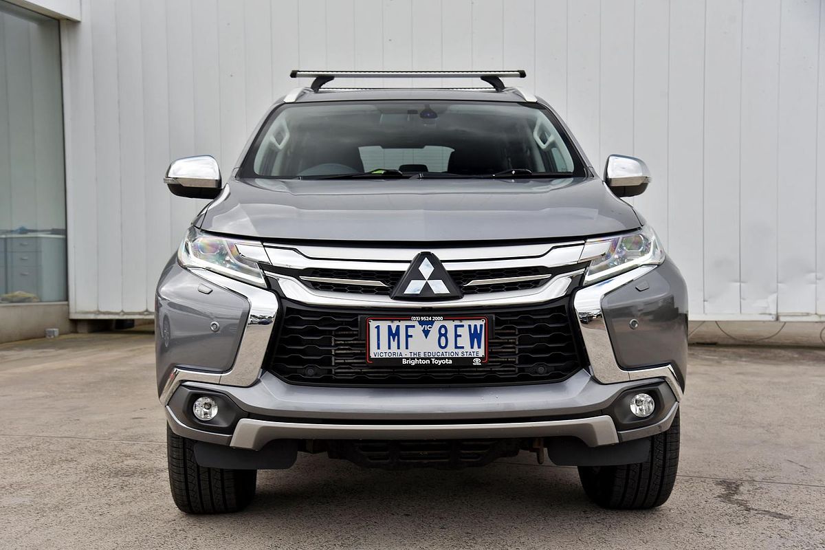 2017 Mitsubishi Pajero Sport Exceed QE