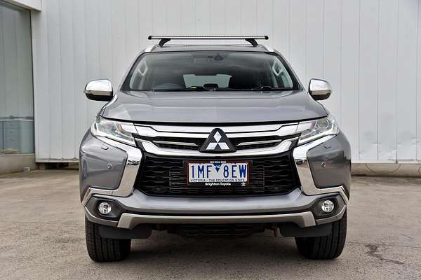 2017 Mitsubishi Pajero Sport Exceed QE