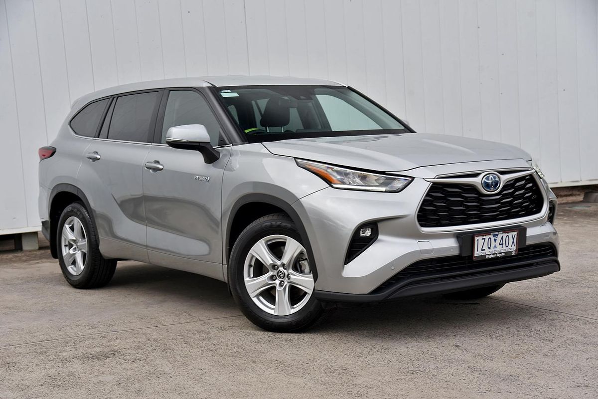 2024 Toyota Kluger GX AXUH78R