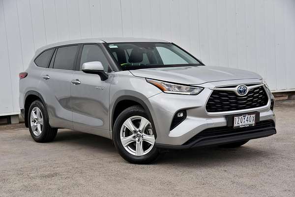 2024 Toyota Kluger GX AXUH78R