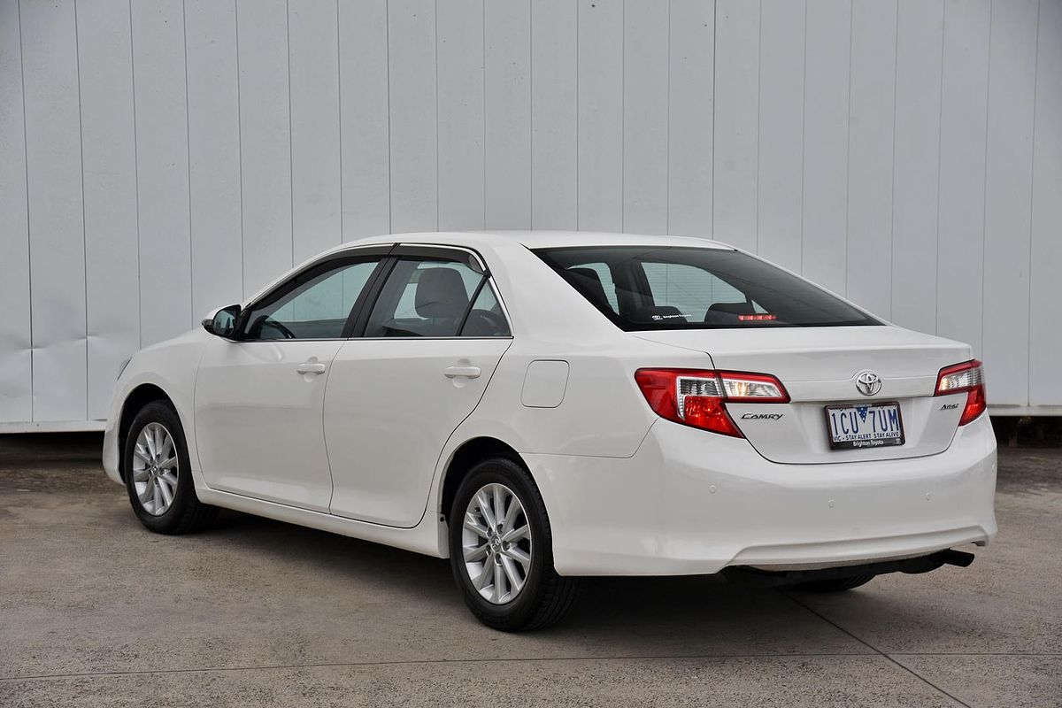 2014 Toyota Camry Altise ASV50R