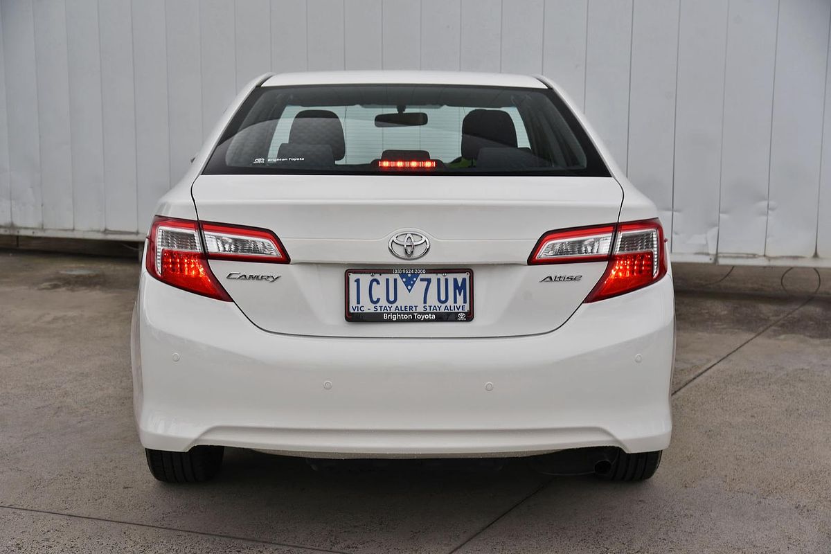 2014 Toyota Camry Altise ASV50R