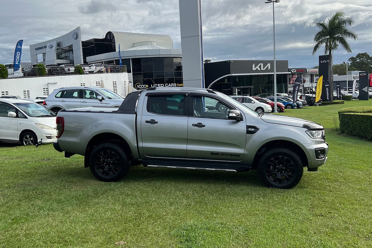 2020 Ford Ranger Wildtrak PX MkIII 4X4