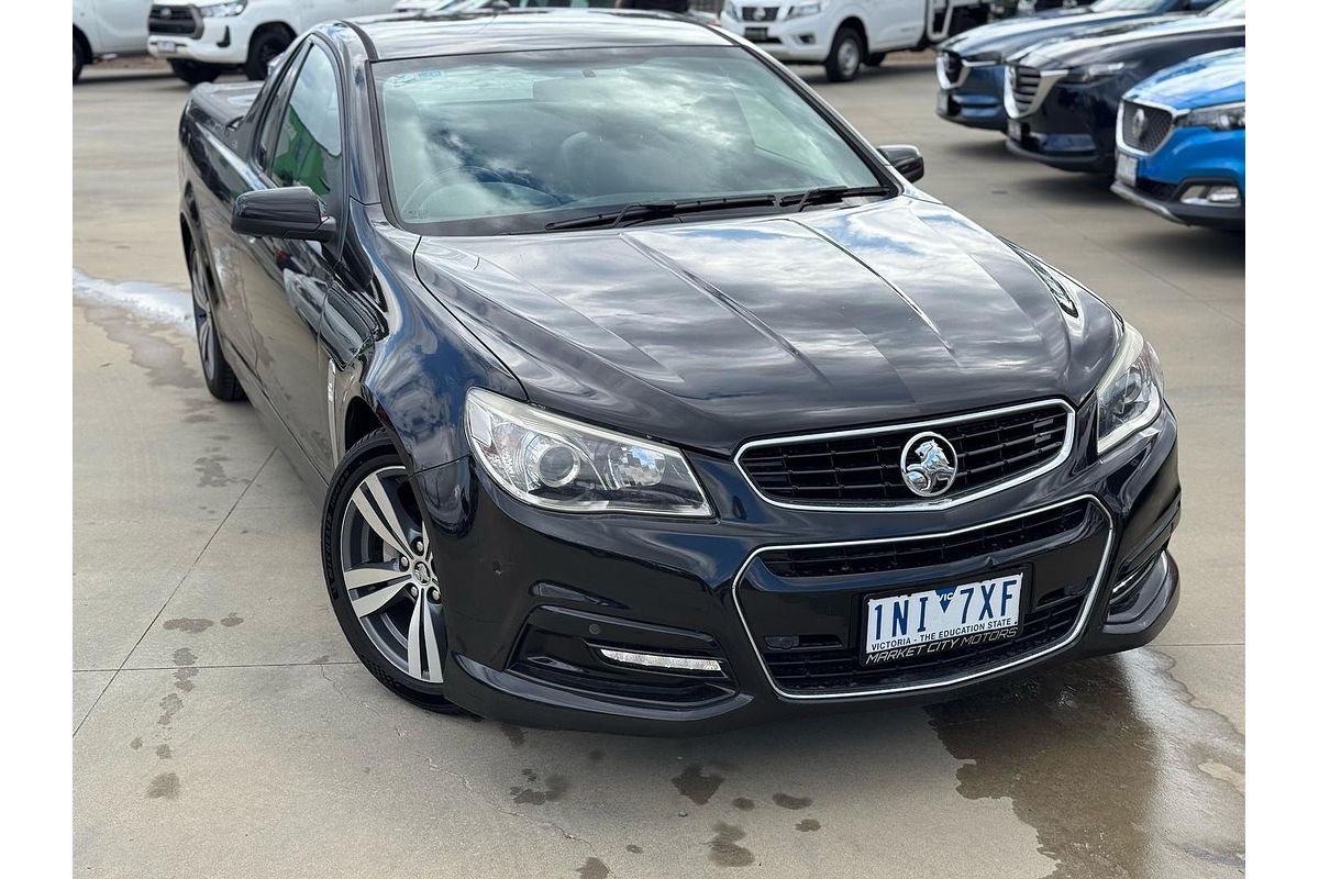 2014 Holden Ute SV6 VF Rear Wheel Drive