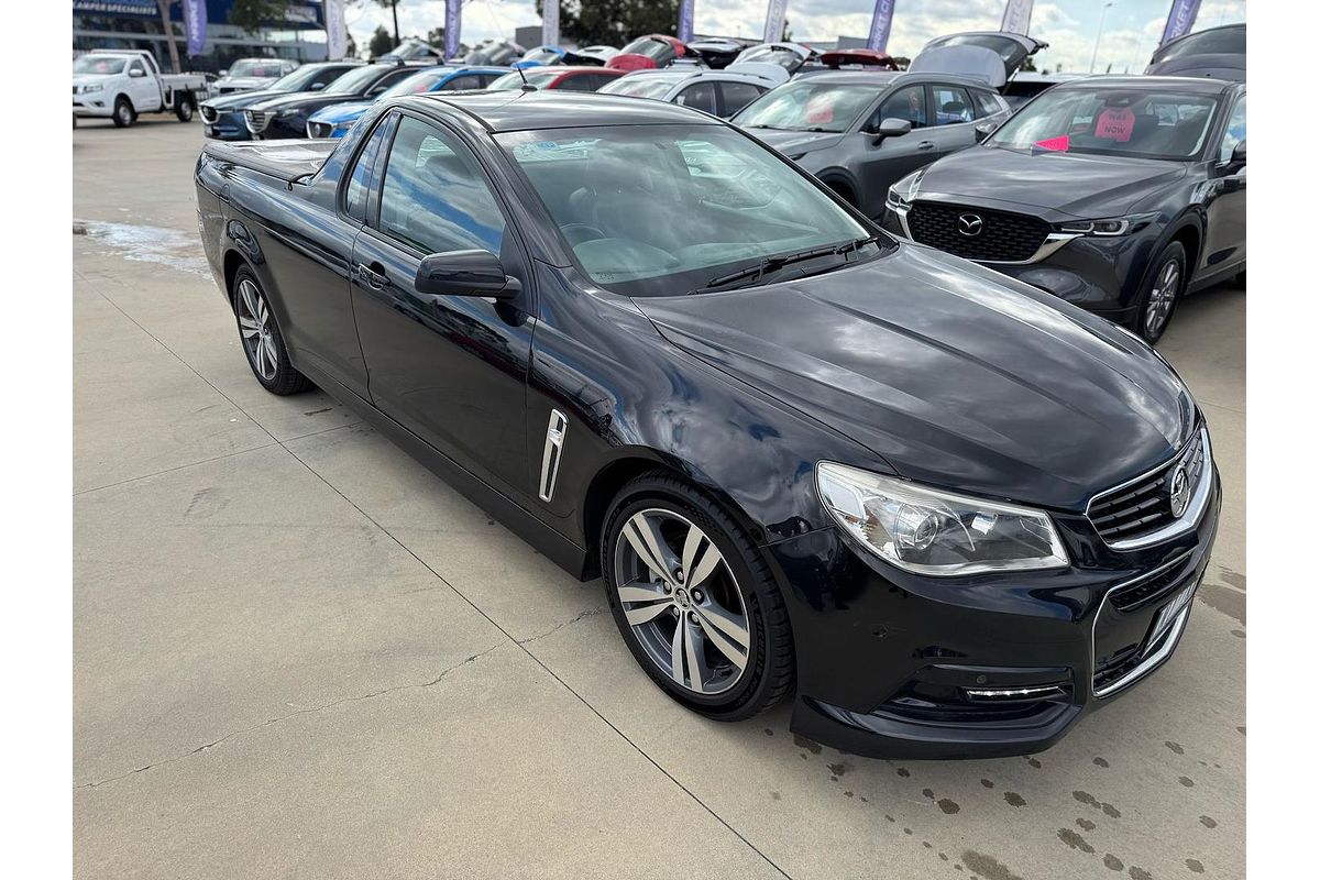 2014 Holden Ute SV6 VF Rear Wheel Drive