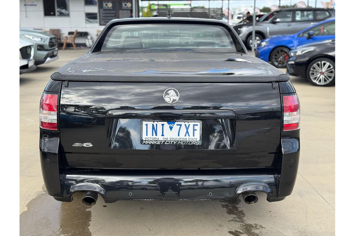 2014 Holden Ute SV6 VF Rear Wheel Drive