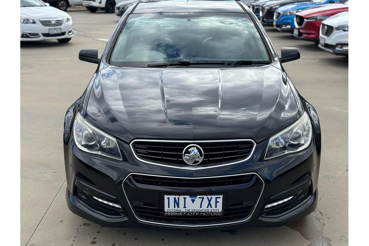 2014 Holden Ute SV6 VF Rear Wheel Drive