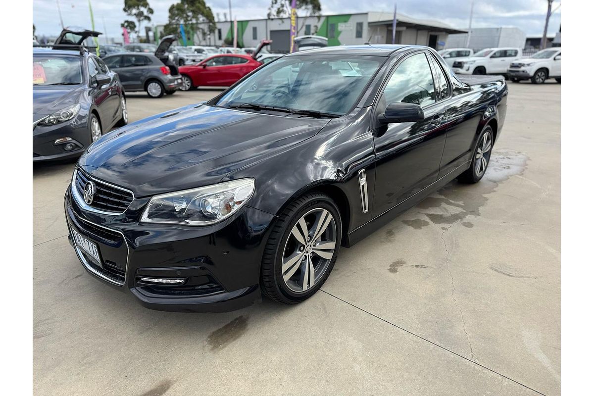 2014 Holden Ute SV6 VF Rear Wheel Drive