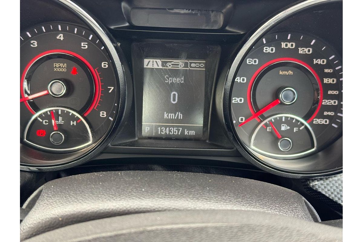 2014 Holden Ute SV6 VF Rear Wheel Drive