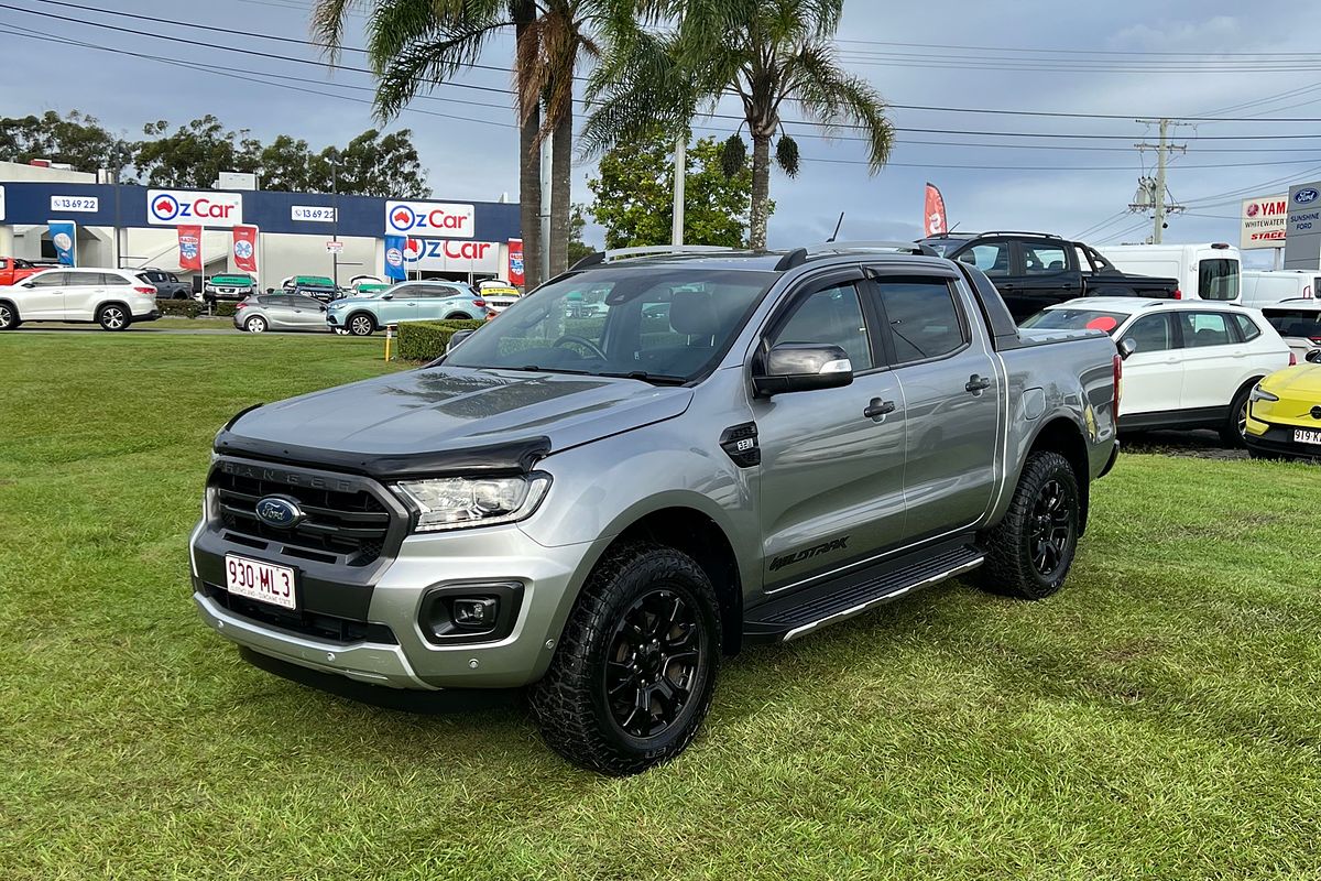 2020 Ford Ranger Wildtrak PX MkIII 4X4