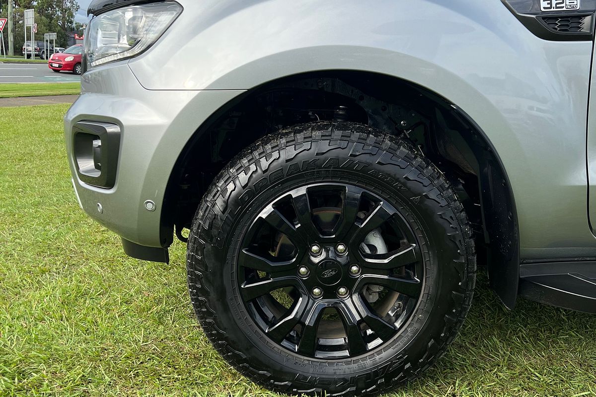 2020 Ford Ranger Wildtrak PX MkIII 4X4