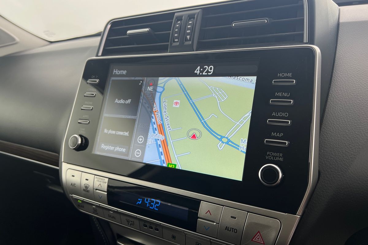 2021 Toyota Landcruiser Prado VX GDJ150R