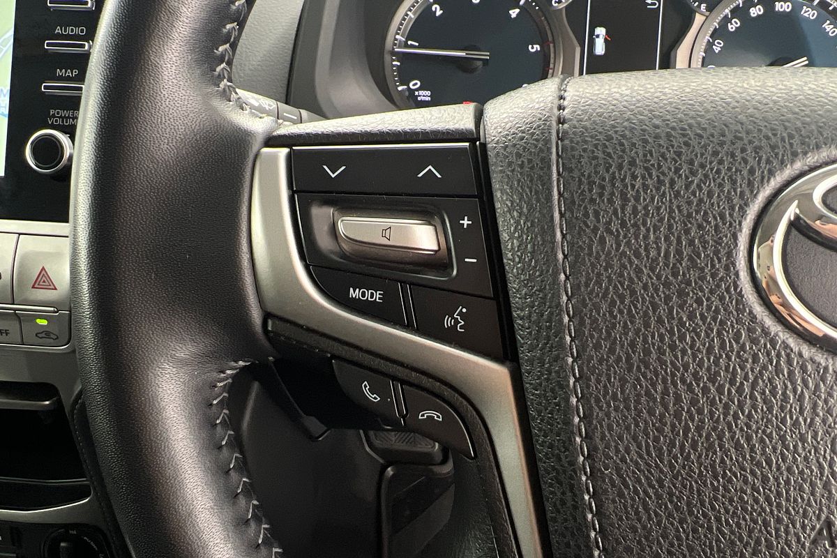 2021 Toyota Landcruiser Prado VX GDJ150R