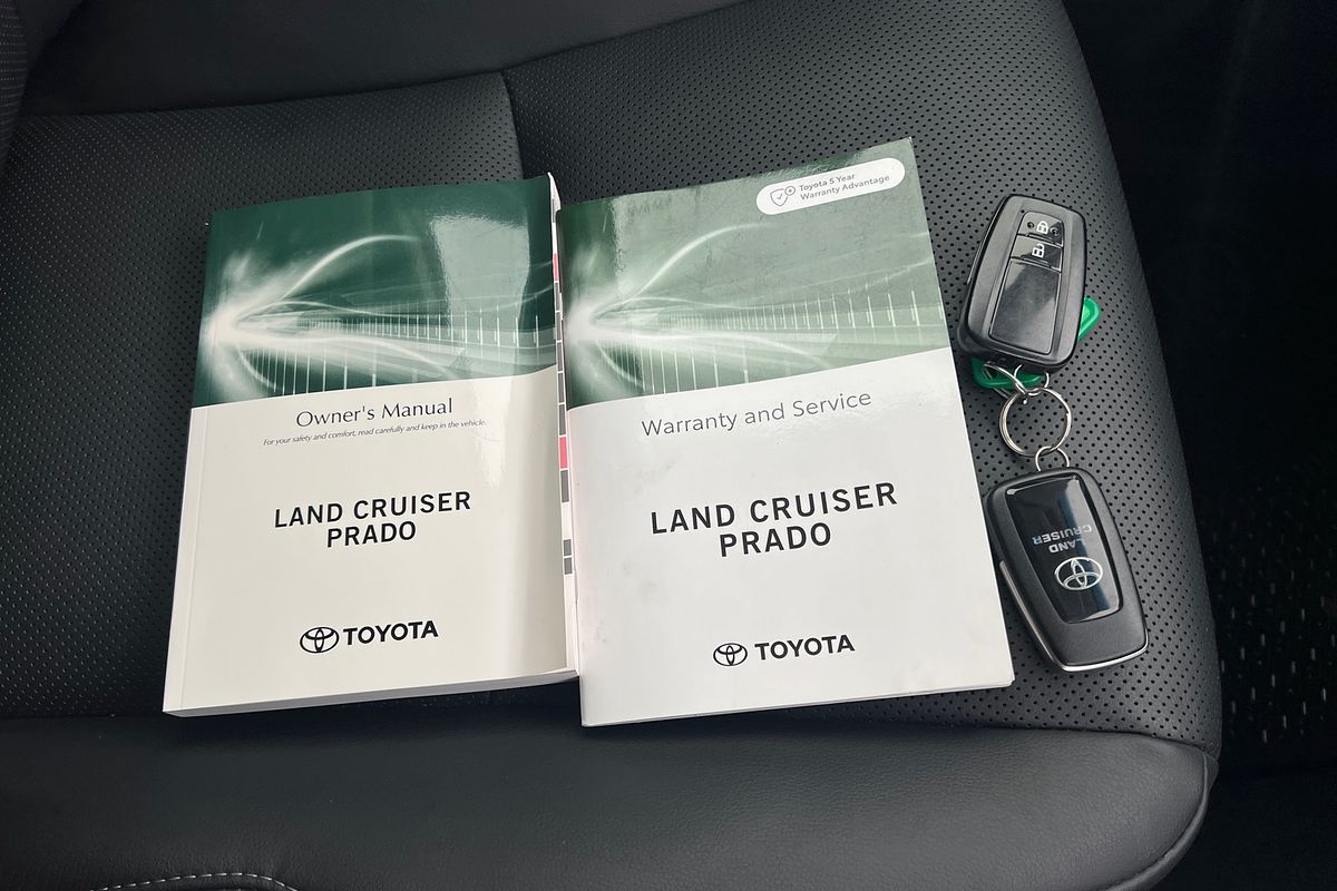 2021 Toyota Landcruiser Prado VX GDJ150R