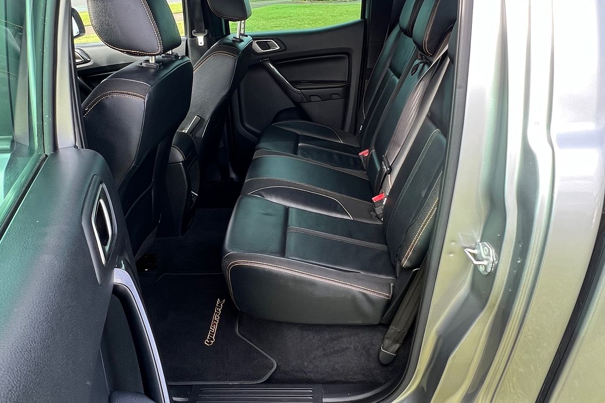 2020 Ford Ranger Wildtrak PX MkIII 4X4