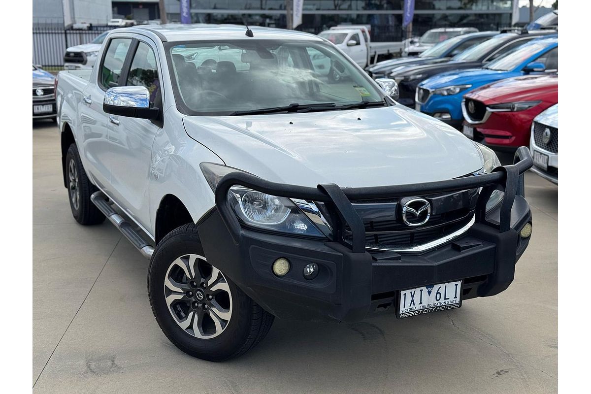 2017 Mazda BT-50 XTR UR 4X4