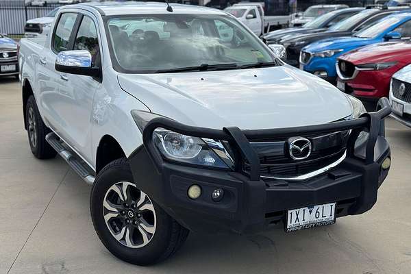 2017 Mazda BT-50 XTR UR 4X4