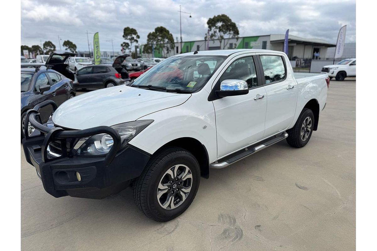 2017 Mazda BT-50 XTR UR 4X4