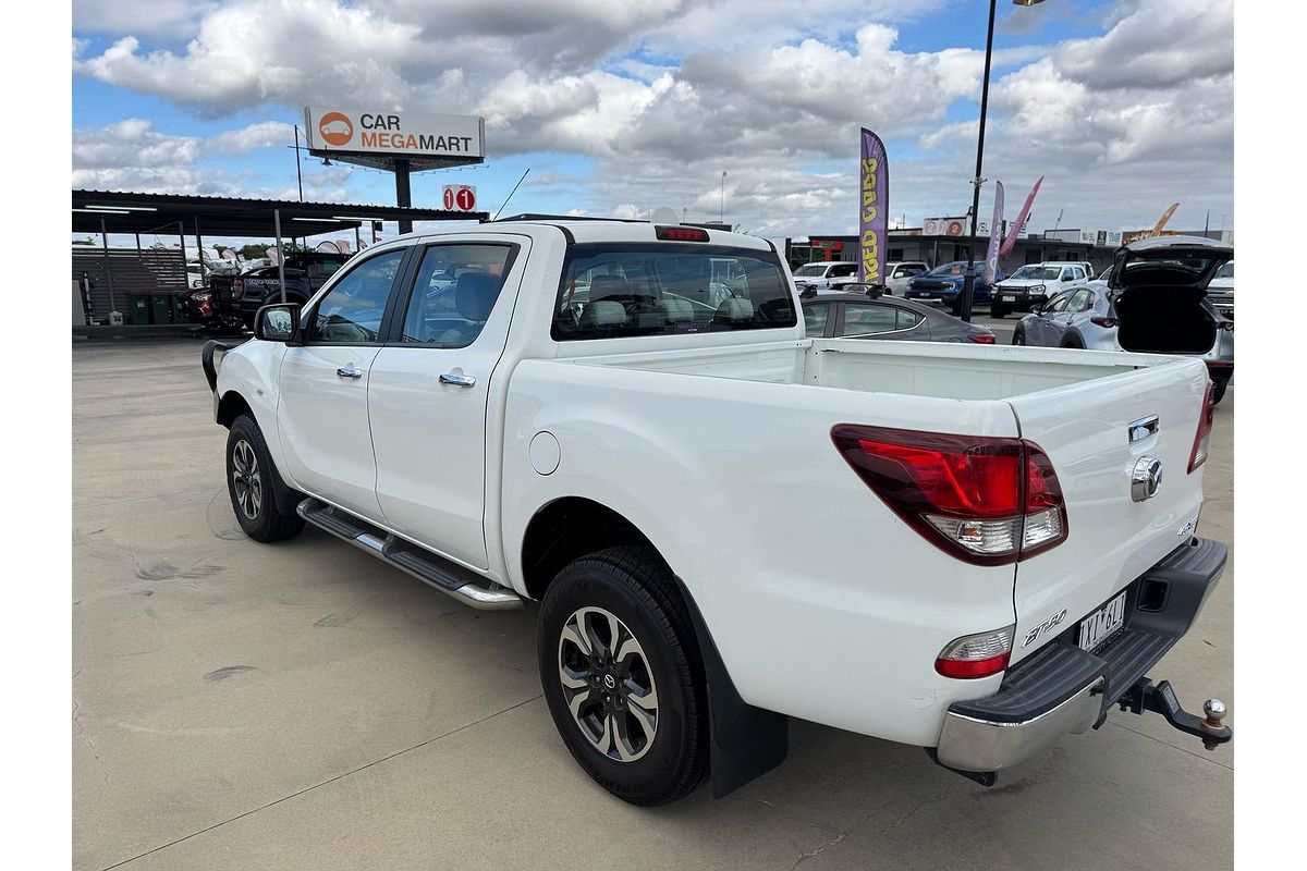 2017 Mazda BT-50 XTR UR 4X4