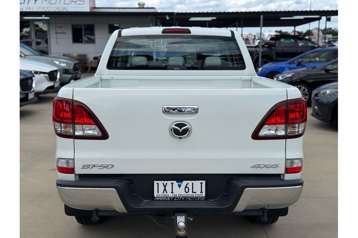2017 Mazda BT-50 XTR UR 4X4