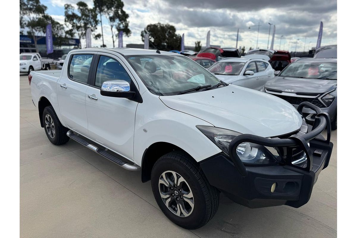 2017 Mazda BT-50 XTR UR 4X4