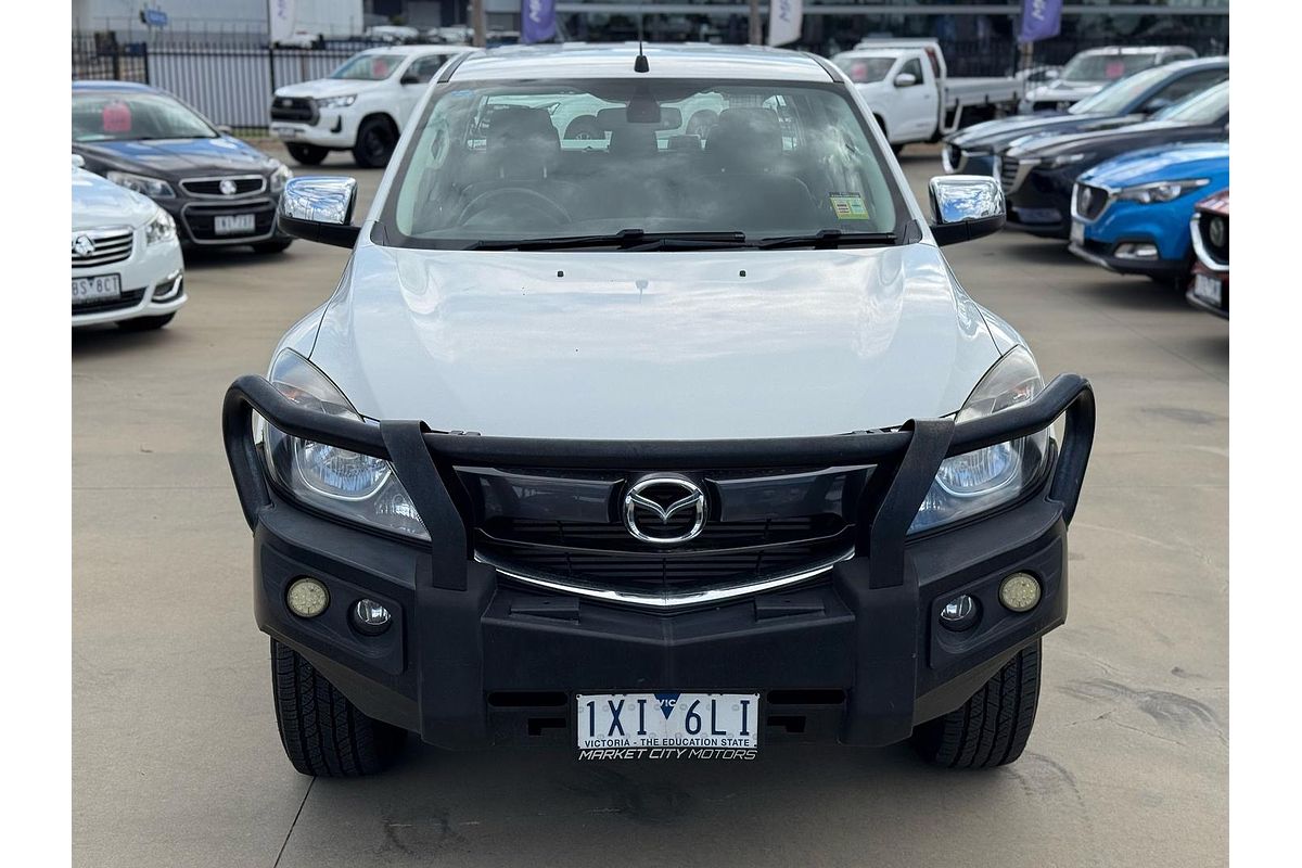 2017 Mazda BT-50 XTR UR 4X4