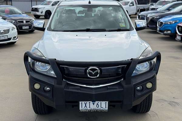 2017 Mazda BT-50 XTR UR 4X4
