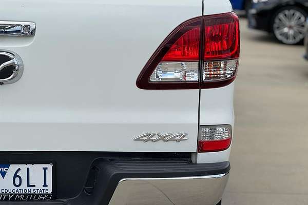 2017 Mazda BT-50 XTR UR 4X4