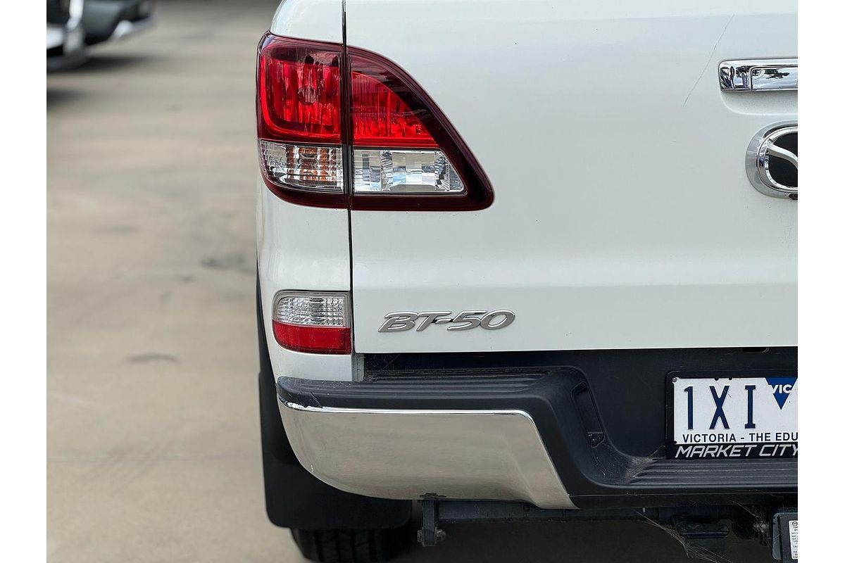 2017 Mazda BT-50 XTR UR 4X4