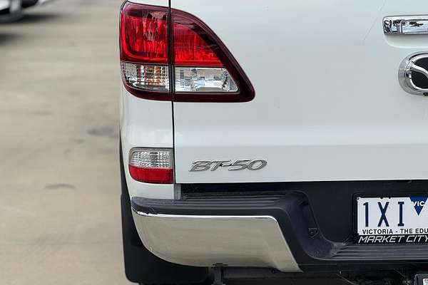 2017 Mazda BT-50 XTR UR 4X4