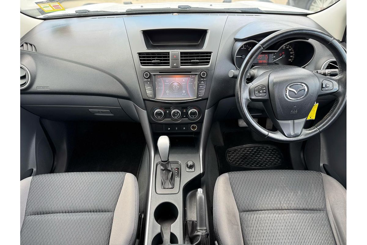 2017 Mazda BT-50 XTR UR 4X4