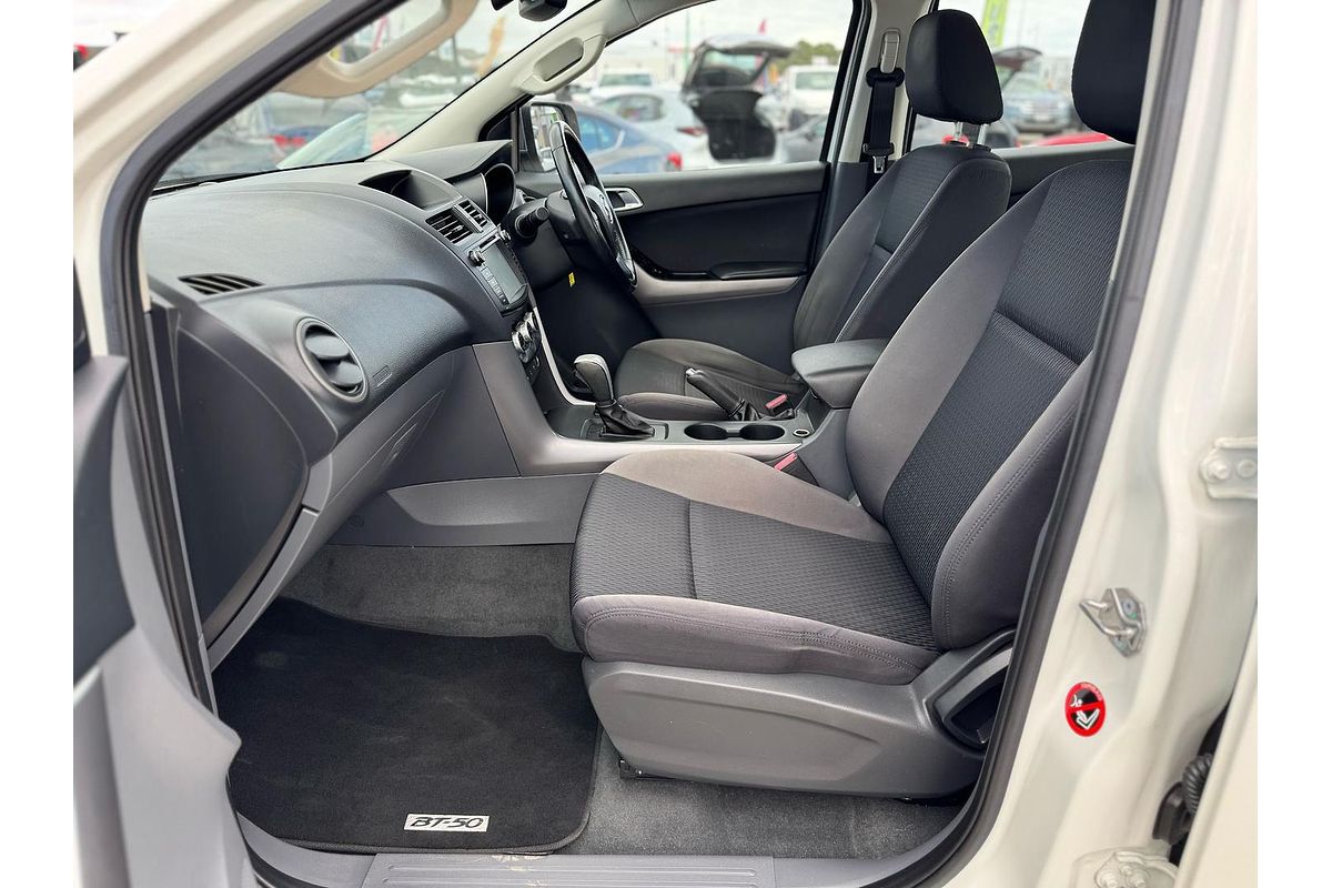 2017 Mazda BT-50 XTR UR 4X4