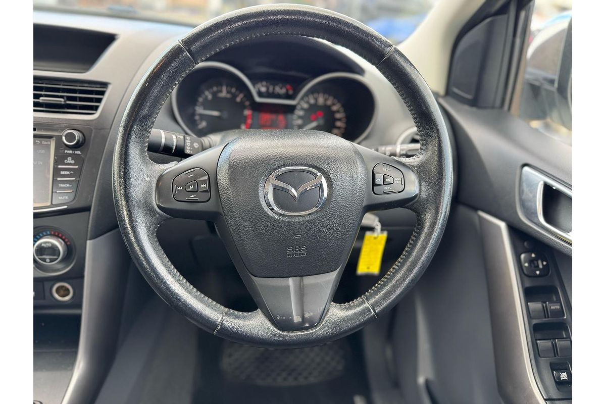 2017 Mazda BT-50 XTR UR 4X4