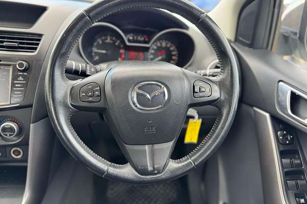 2017 Mazda BT-50 XTR UR 4X4