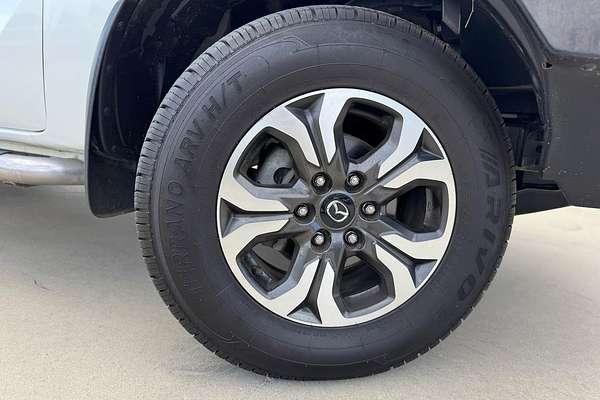 2017 Mazda BT-50 XTR UR 4X4