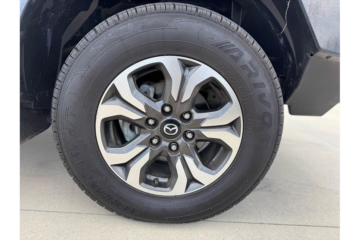2017 Mazda BT-50 XTR UR 4X4
