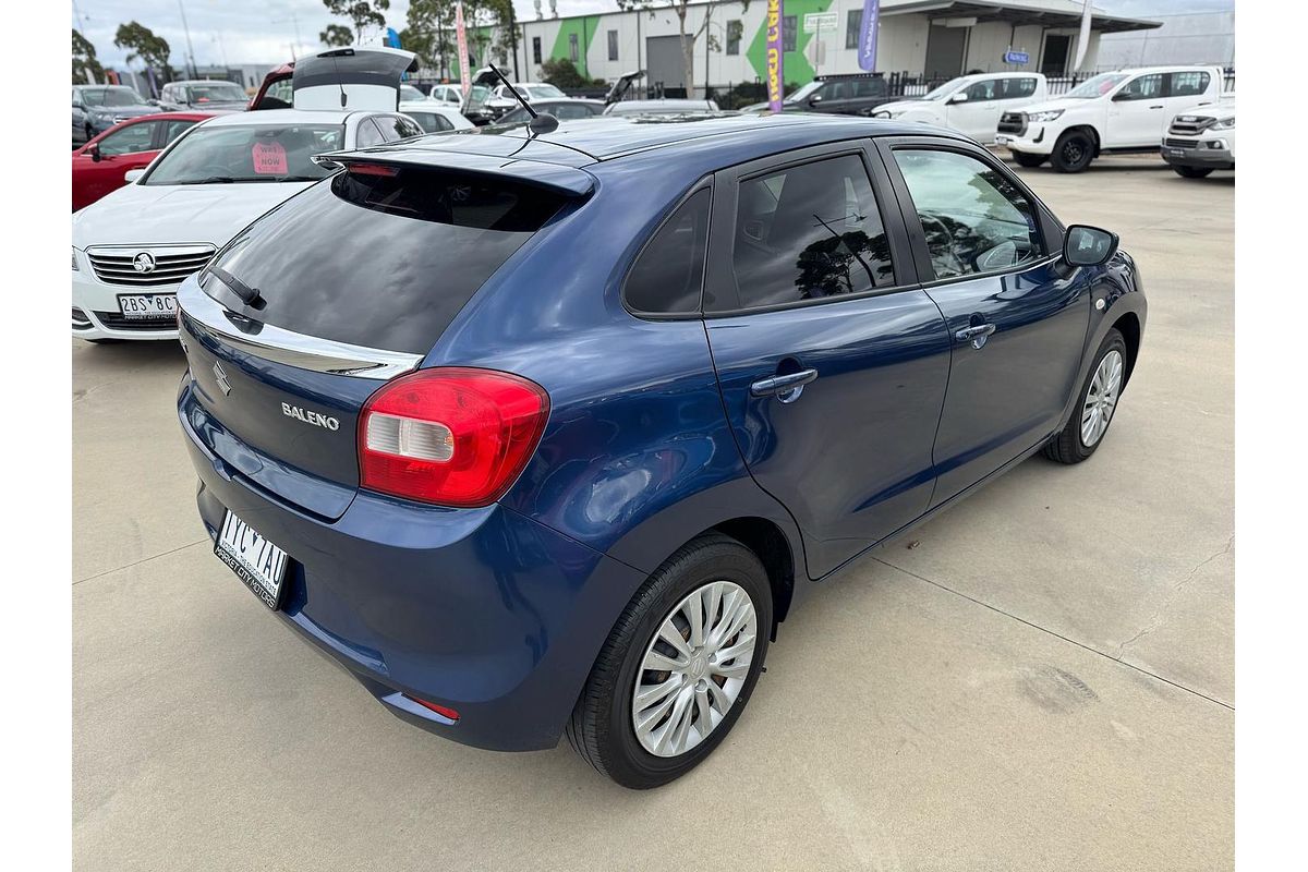 2019 Suzuki Baleno GL EW Series II