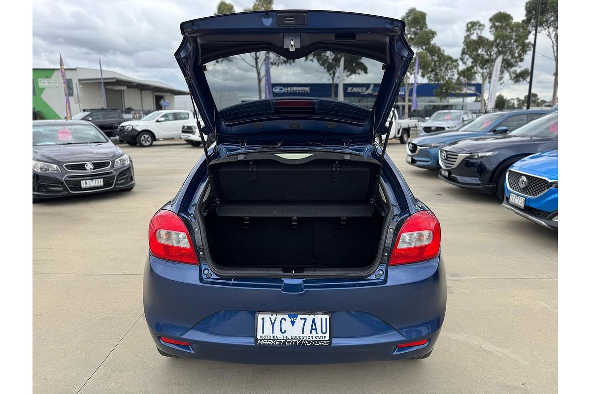 2019 Suzuki Baleno GL EW Series II
