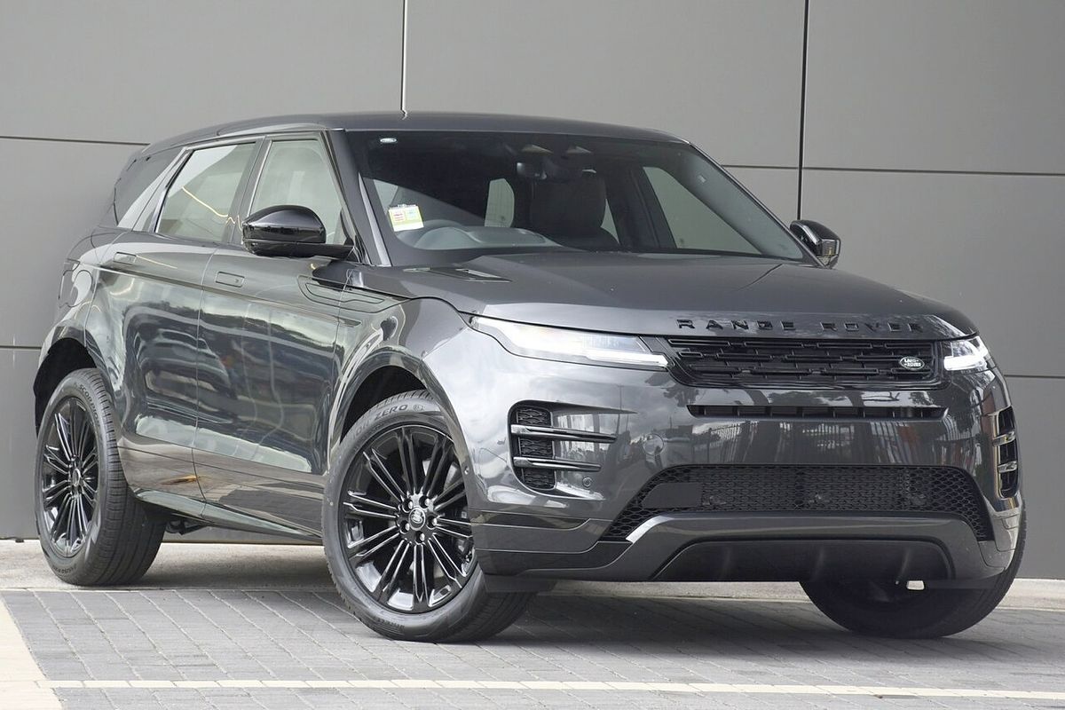 2025 Land Rover Range Rover Evoque P250 Dynamic SE L551