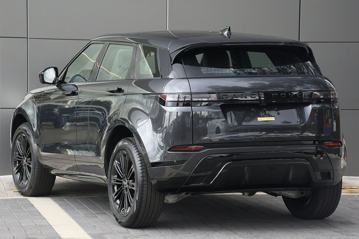 2025 Land Rover Range Rover Evoque P250 Dynamic SE L551